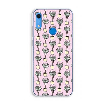 Boompje: Huawei Y6s Transparant Hoesje