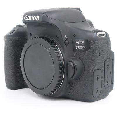 Canon EOS 750D body occasion