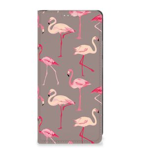 Motorola Edge 40 Pro Hoesje maken Flamingo