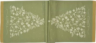 Sander Sander tafelloper Chef Tree 47x150 Fb. 06 - Olive