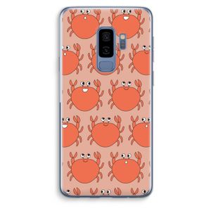 Krab: Samsung Galaxy S9 Plus Transparant Hoesje
