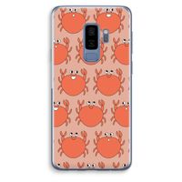 Krab: Samsung Galaxy S9 Plus Transparant Hoesje