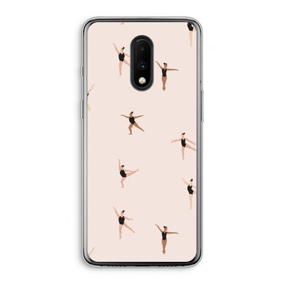 Dancing #1: OnePlus 7 Transparant Hoesje