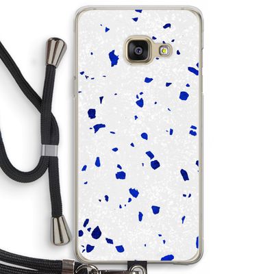 Terrazzo N°5: Samsung Galaxy A3 (2016) Transparant Hoesje met koord
