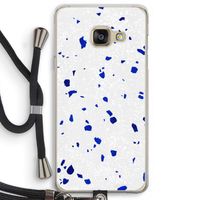 Terrazzo N°5: Samsung Galaxy A3 (2016) Transparant Hoesje met koord