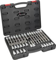 VIGOR Screwdriver.one.sort. 1/2" ribe VIGOR Screwdriver.one.sort. 1/2" ribe