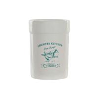 Pot voor Keukengerei DKD Home Decor Dolomite 12,5 x 12,5 x 17,5 cm