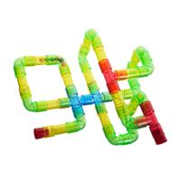 Lobbes Knikkerbaan buisdoolhof - 90dlg.