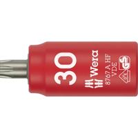 Wera 8767 A VDE HF 05005925001 Torx Dopsleutelinzetstuk T 30