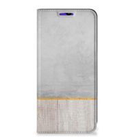 Samsung Galaxy A13 (5G) | Samsung Galaxy A04s Book Wallet Case Wood Concrete