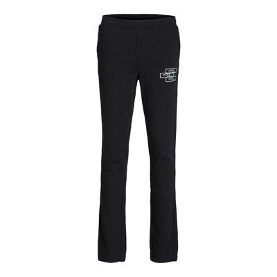 Kindertrainingspak Broek Jack & Jones JPSTGORDON SPACE LOGO 12221570 Zwart - Maat: 14 Jaar