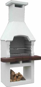 Barbecue beton nr. 9 (195x93x60cm/300kg)