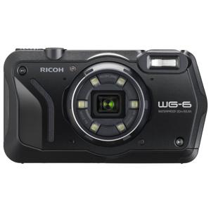 Ricoh WG-6 1/2.3" Compactcamera 20 MP CMOS 3840 x 2160 Pixels Zwart