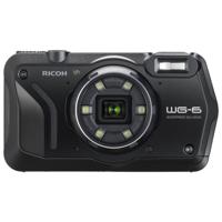 Ricoh WG-6 1/2.3" Compactcamera 20 MP CMOS 3840 x 2160 Pixels Zwart - thumbnail