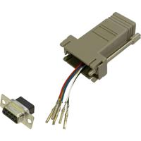 BKL Electronic 10121100 Adapter D-sub bus 9-polig - RJ12-bus 1 stuk(s) Single - thumbnail