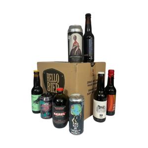 Hellobier Bierpakket Stout en Porter 8 of 12 bieren