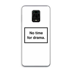 No drama: Xiaomi Redmi Note 9 Pro Transparant Hoesje