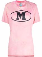 Missoni t-shirt à logo imprimé - Rose - thumbnail