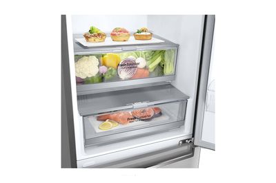 LG GBB72STCXN koel-vriescombinatie Vrijstaand 384 l Roestvrijstaal