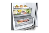 LG GBB72STCXN koel-vriescombinatie Vrijstaand 384 l Roestvrijstaal - thumbnail