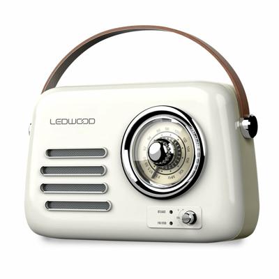 Transistor Radio Ledwood ALMA WHI Wit 30 W