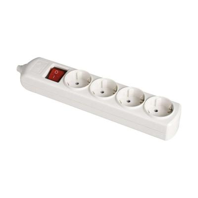 4-voudige Stekkerdoos met Schakelaar Solera 8004il 3500 W 16 A