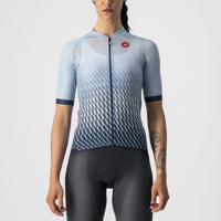 Castelli Climber's 2.0 fietsshirt korte mouw licht blauw dames M