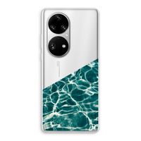 Weerkaatsing water: Huawei P50 Pro Transparant Hoesje