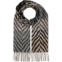 Casa de Sciarpa - Zwart | Dames | Sjaal | Zwart | One Size | regular | Kamst mode