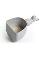 Qualy  Lucky Mouse Rice Scoop - Grijs - thumbnail
