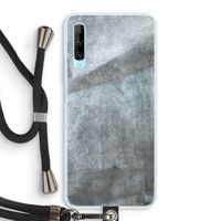 Grey Stone: Huawei P Smart Pro Transparant Hoesje met koord