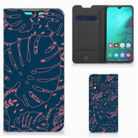 Samsung Galaxy A40 Smart Cover Palm Leaves