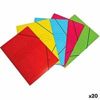 Map Mariola Groen Din A4 (20 Stuks)