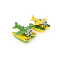Green Toys Seaplane Badspeelgoed Groen, Geel - thumbnail