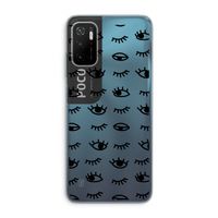 Eye pattern #2: Xiaomi Poco M3 Pro 5G Transparant Hoesje
