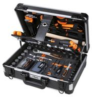 Beta BW 2054E-128 Gereedschapskoffer met 128-delig assortiment - 020546012