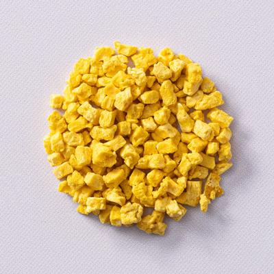 Gevriesdroogde passievruchtblokjes 50 gram