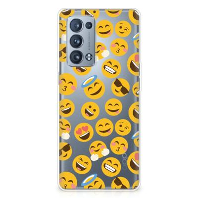 OPPO Reno 6 Pro Plus 5G | TPU bumper | Emoji