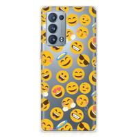 OPPO Reno 6 Pro Plus 5G | TPU bumper | Emoji