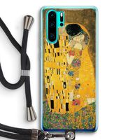 Der Kuss: Huawei P30 Pro Transparant Hoesje met koord