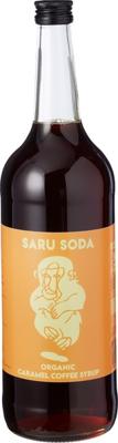Saru Soda siroop caramel koffie bio dem