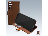 Mobilize Mobilize Leather Wallet Samsung Galaxy S23 FE 5G Brown