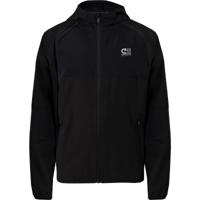 Cruyff Agate Trainingsjack Full-Zip Kids Zwart