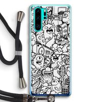 Vexx City #2: Huawei P30 Pro Transparant Hoesje met koord
