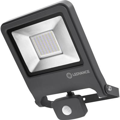 LEDVANCE ENDURA® FLOOD Sensor Cool White L 4058075206786 LED-buitenschijnwerper met bewegingsmelder 50 W Neutraalwit