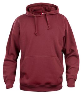 Clique 021031 Basic Hoody - Bordeaux - XXL