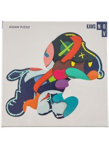 KAWS puzzle Kaws Jigsaw Stay Steady - Bleu