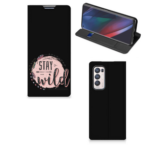 OPPO Find X3 Neo Magnet Case Boho Stay Wild