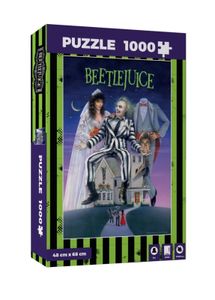 Beetlejuice: Beetlejuice Movie Poster Puzzle