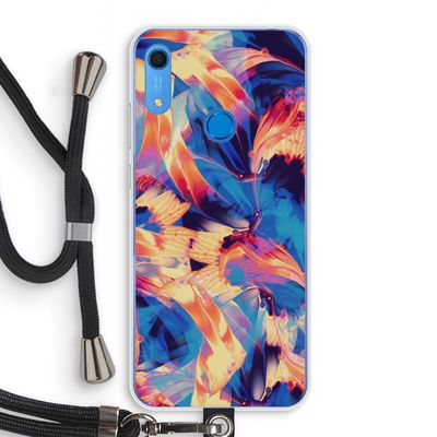 Tuesday Night: Huawei Y6s Transparant Hoesje met koord